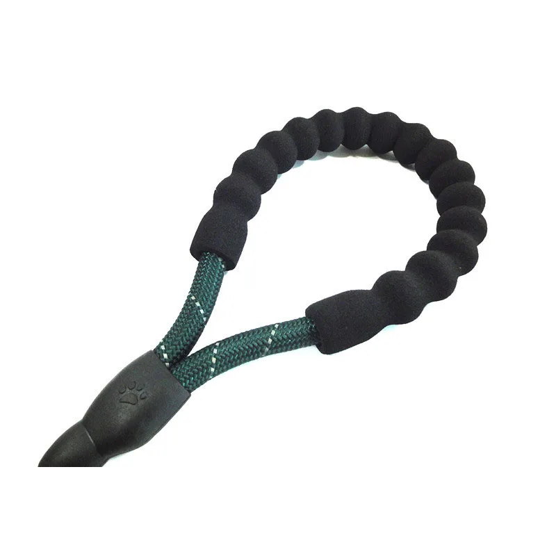 Длинный светоотражающий нейлоновый многоцветной поводок для домашних собак