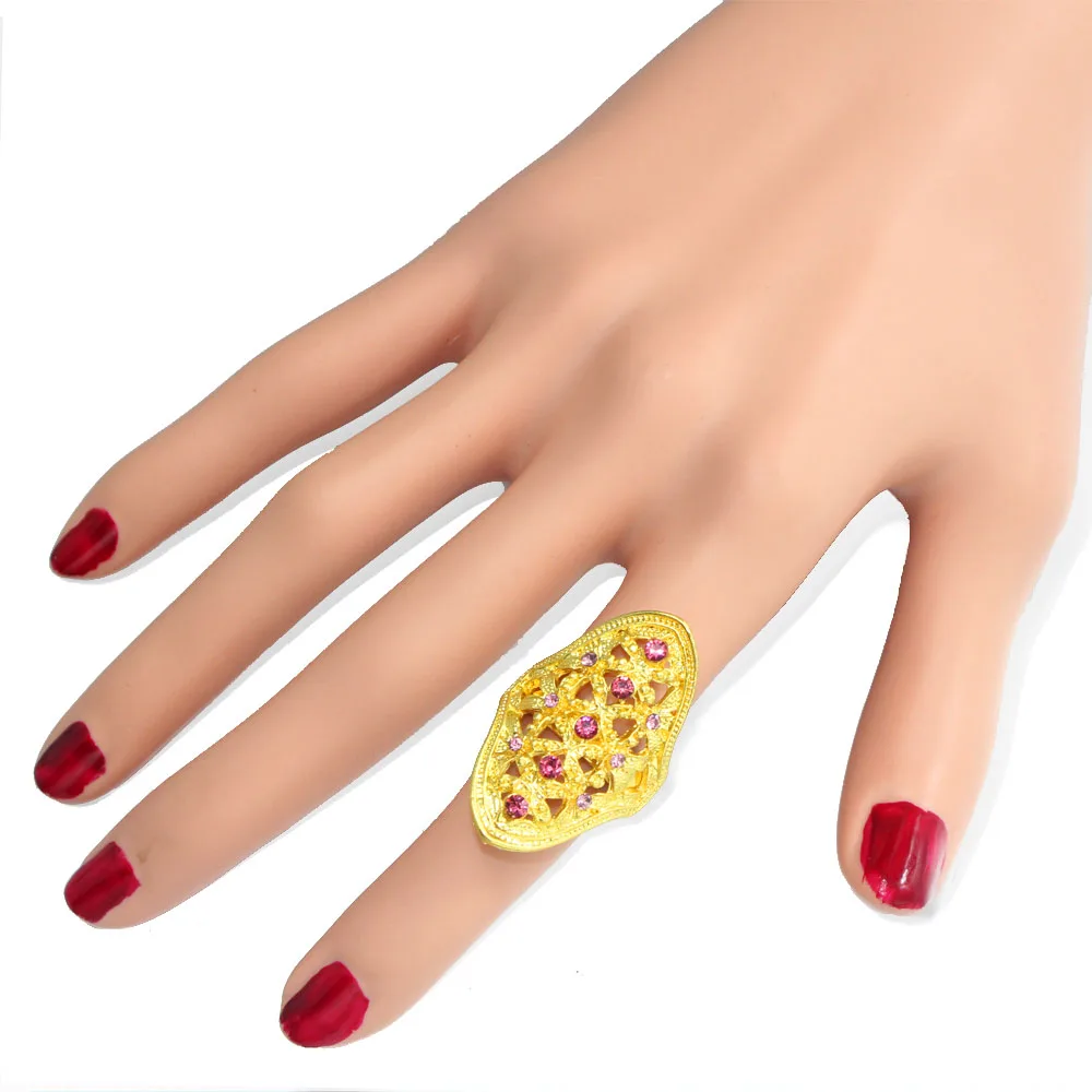 Регулируемое кольцо для женщин 6 цветов в виде цветов|fashion rings for women|rings womenring |