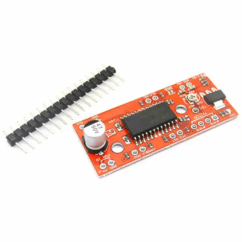 

Модуль платы шагового двигателя A3967 EasyDriver V44