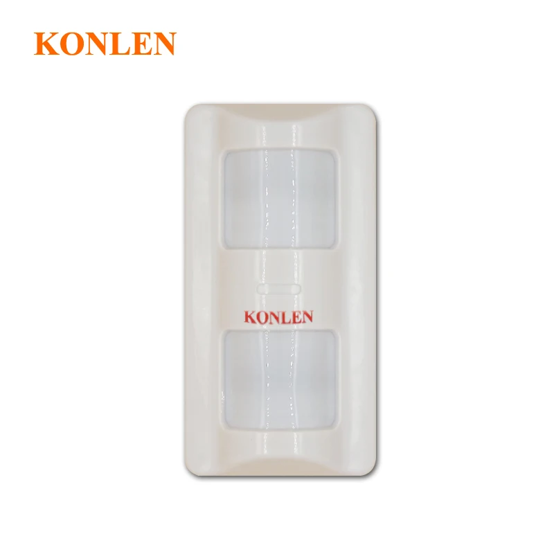 

Wired Outdoor Infrared PIR Motion Detector with High-Precision of Dual Sensor Pet Immnue for Home Security Alarm