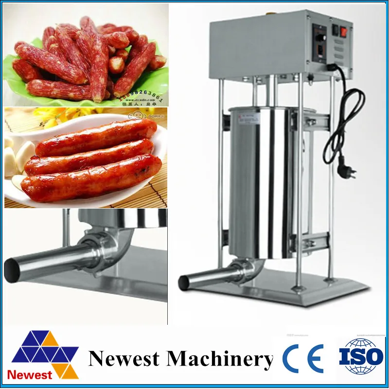 NT 15L Electric sausage stuffer vertical/Sausage filler stuffer/sausage