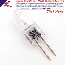 DN-26052 5972 6 V 10 W SM-1000857 64223 hlx 6V10W G4 оптическое галогеновая лампочка Nikon Zeiss микрскоп Olympus микрофильмов лампа