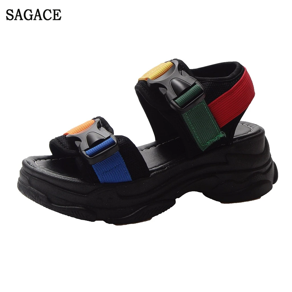 SAGACE جديد أزياء النساء السيدات عارضة صنادل أرضية زقزقة اصبع القدم أسافين أحذية مثير عالية الجودة خارج السيدات أحذية ميد 3 سنتيمتر -5 سنتيمتر SAGACE جديد أزياء النساء السيدات عارضة صنادل أرضية زقزقة اصبع القدم أسافين أحذية مثير عالية الجودة خارج السيدات أحذية ميد 3 سنتيمتر -5 سنتيمتر