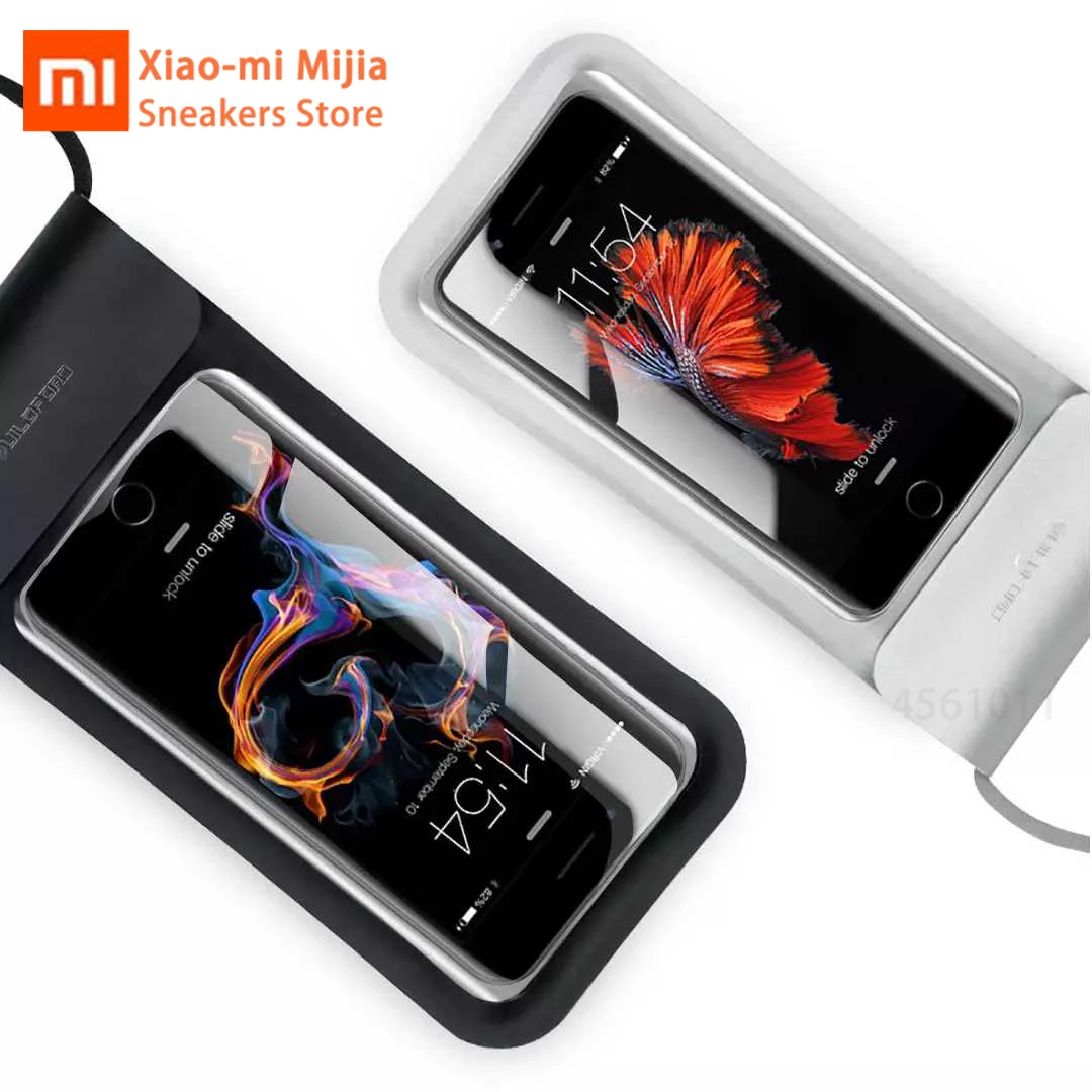 Xiaomi Mijia Guildford Водонепроницаемая взрывобезопасная сенсорная сумка для плавания и