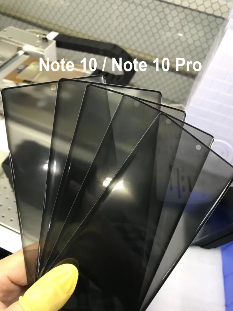 Acespower полное покрытие экрана протектор для samsung Galaxy S10 S9 S8 Note 8 9 10 Pro секретное надежное закаленное стекло больше свяжитесь с нами