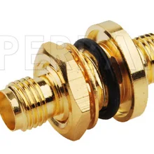 Superbat 5 шт. SMA адаптер гнездо для SMA Jack bulkhead уплотнительное кольцо прямой разъем