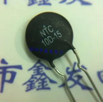 

Free shipping Thermistor NTC10D-15 NTC 10d-15 piece of diameter 15mm 10pcs/lot