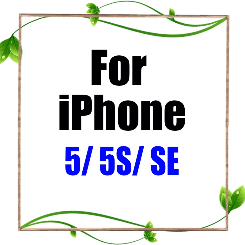 Maifengge персонализированные Индивидуальные инициалы имя чехол для телефона iPhone 5 6s 7 8 plus 11 pro X XR XS Max samsung Galaxy S7 edge S8 S9 - Цвет: for iPhone 5 5s SE