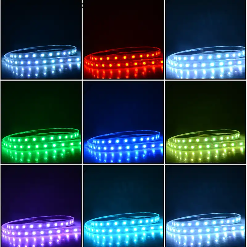 Ws2812 Ic Rgb Led Stip Light 30 Leds M 1m 5m Dc 5v Ws2812b Ws2812 Ic Rgb Led Stip Light 30 Leds M