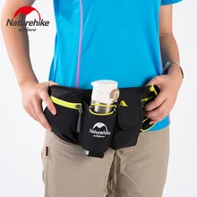 Naturehike Фабричный магазин, мужская и женская спортивная поясная сумка, сумка на пояс для бутылки воды, сумка для бега, пешего туризма, велосипедного телефона, водонепроницаемые поясные сумки