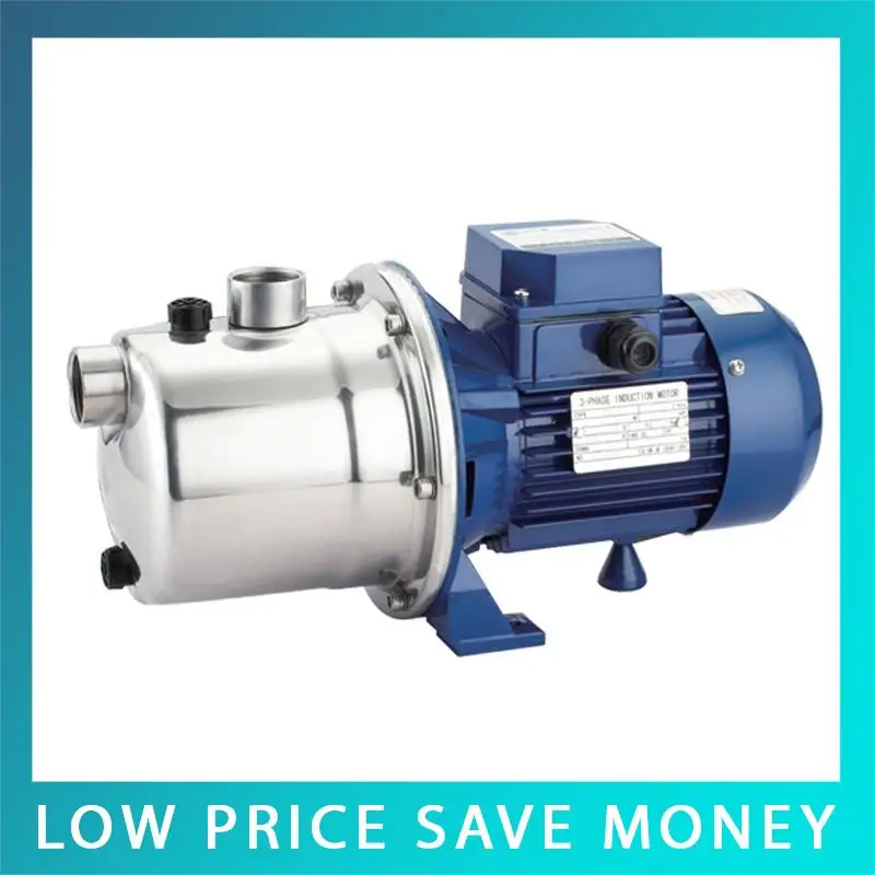 SZ037D 0.5hp Stainless Steel Jet Pump Domestic Water Pump Self Suction Centrifugal Booster Pressure 220V Water Jet Pump SZ037D 0.5hp Stainless Steel Jet Pump Domestic Water Pump Self Suction Centrifugal Booster Pressure 220V Water Jet Pump