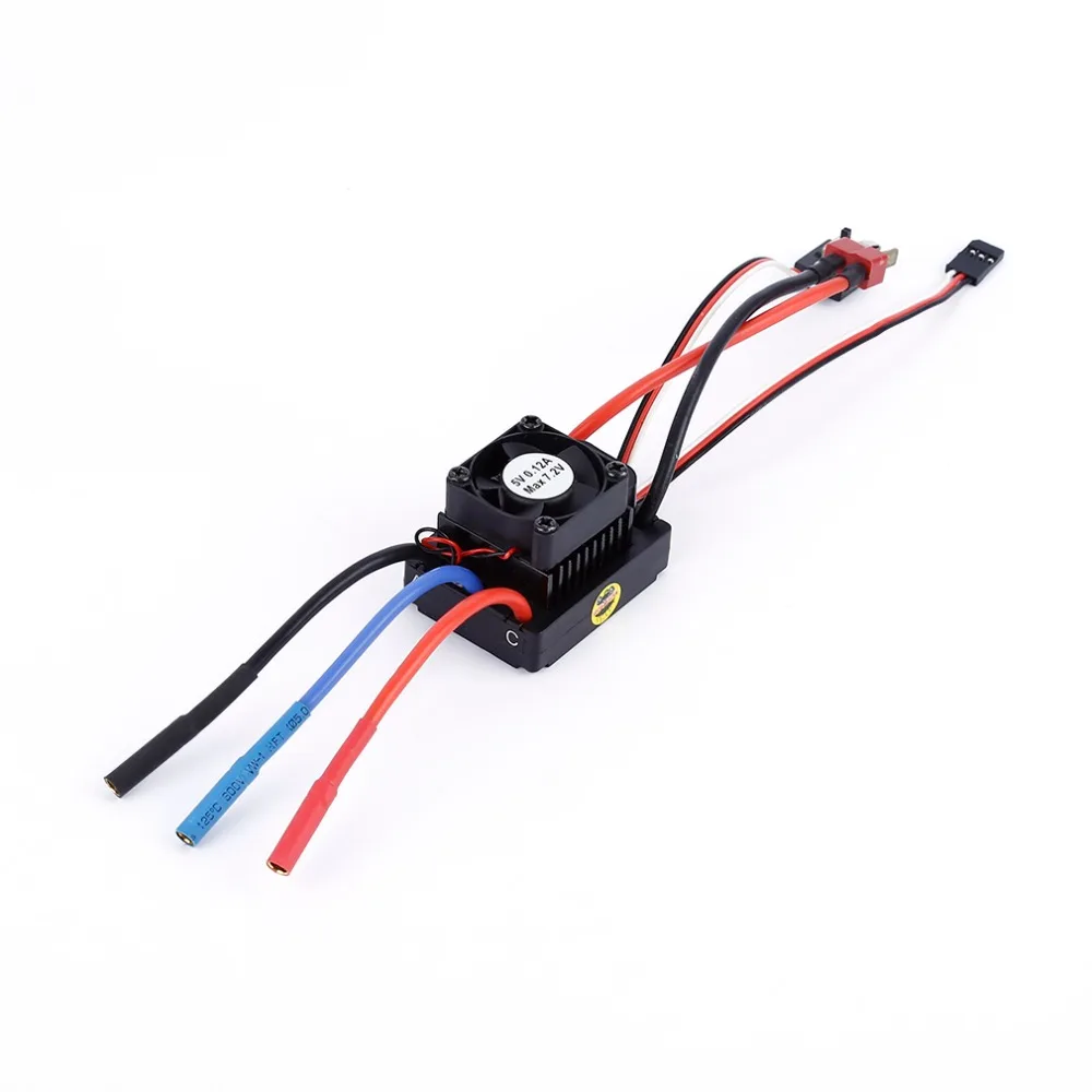 Waterproof brushless ESC 60A Sensorless Brushless motor for 1 10 font b RC b font font