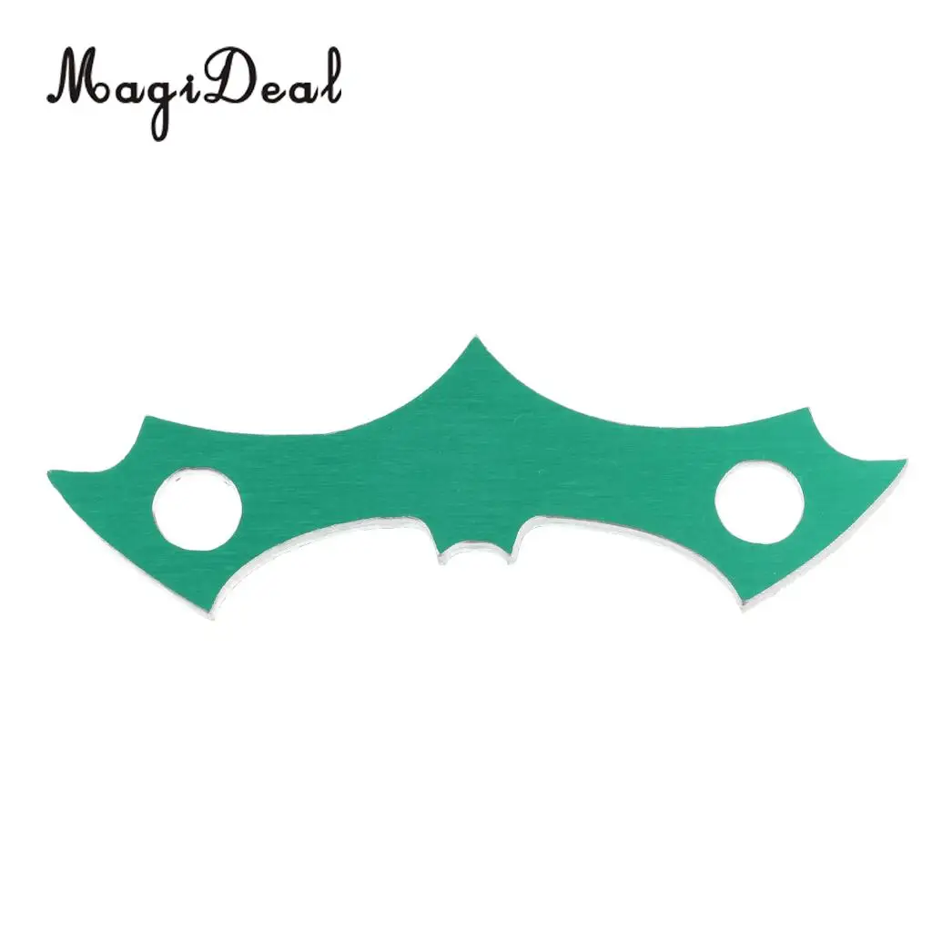 MagiDeal 4pcs Aluminum Alloy Skateboard Deck Protective Gasket Longboard Anti-sinking Prevent Sag Hardware for skateboard 