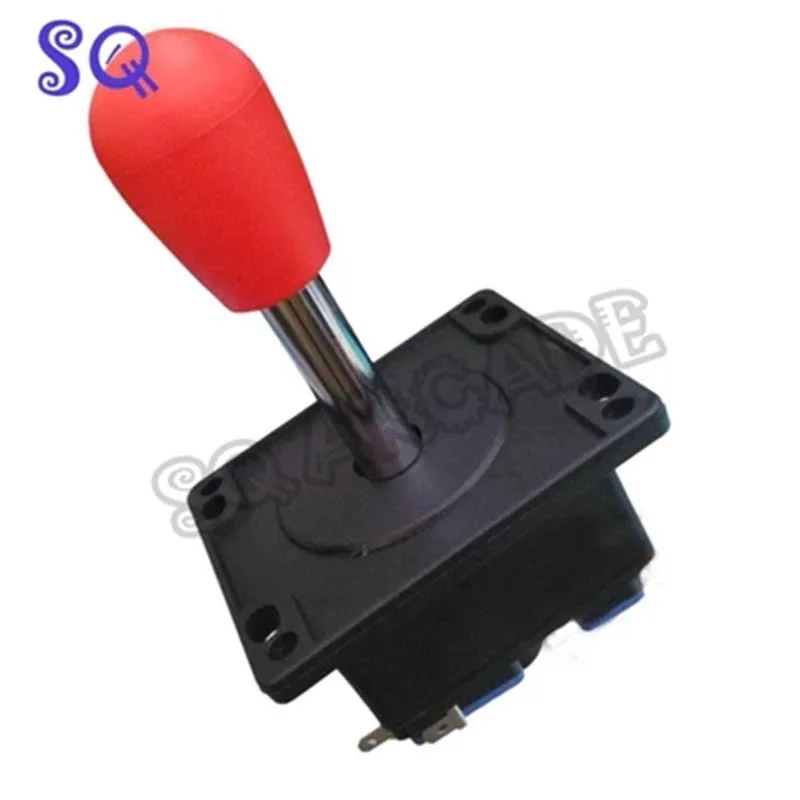 

10pcs red black ball Classic 2 way 4 way 8 way Arcade Joystick PacMan Game Ball Pick A Color spanish american JoyStick 25%off