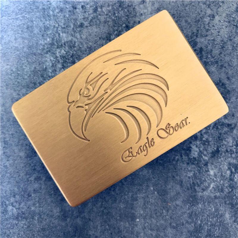 eagle head belt buckle (3)