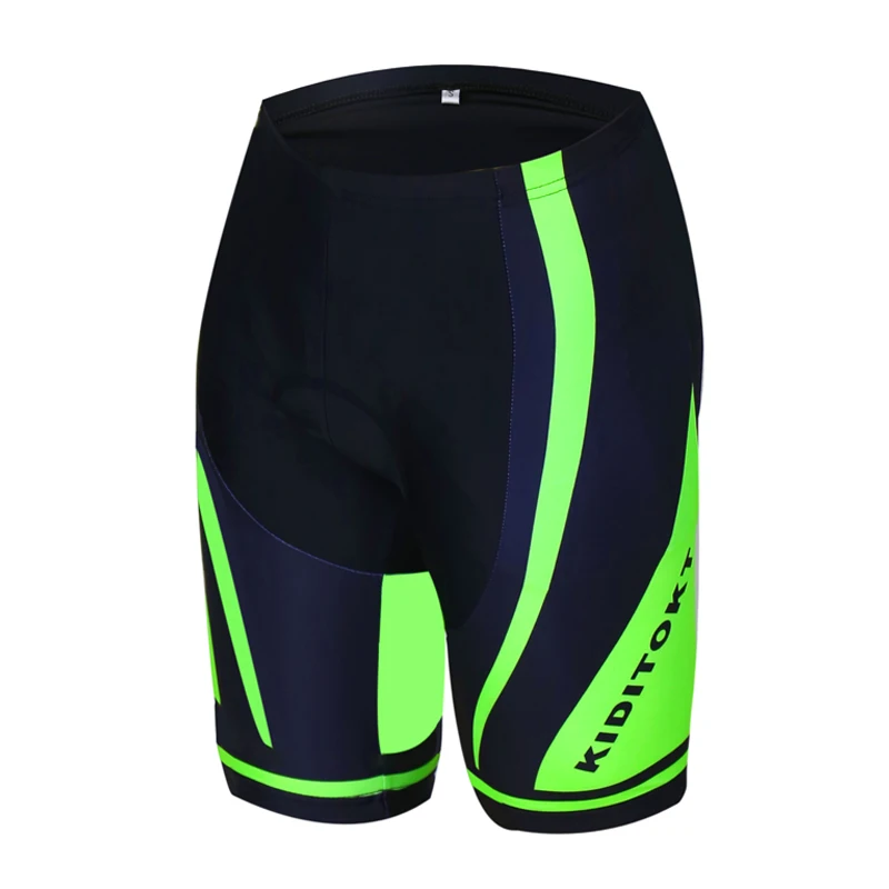 Goede KIDITOKT Shockproof Fietsen Shorts Zomer 3D Gel Pad Fietsen Korte Broek Mountainbike Shorts Fietsen Kleding Fiets Kleding