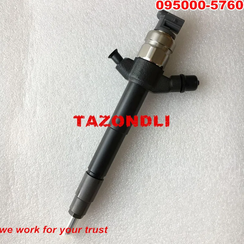 Оригинальный и новый инжектор Common Rail assy 095000 5760/1465A054 576 для 4M41|Топливный инжектор| |