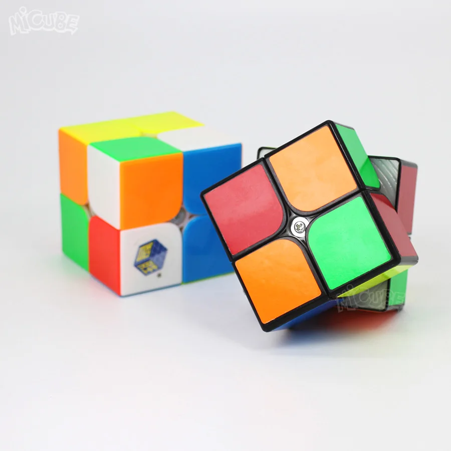 Yuxin Zhisheng Little Magic 2x2x2 магические кубики speed Cubo Magico 2x2 Neo Cube 2*2 Развивающие игрушки для детей антистресс