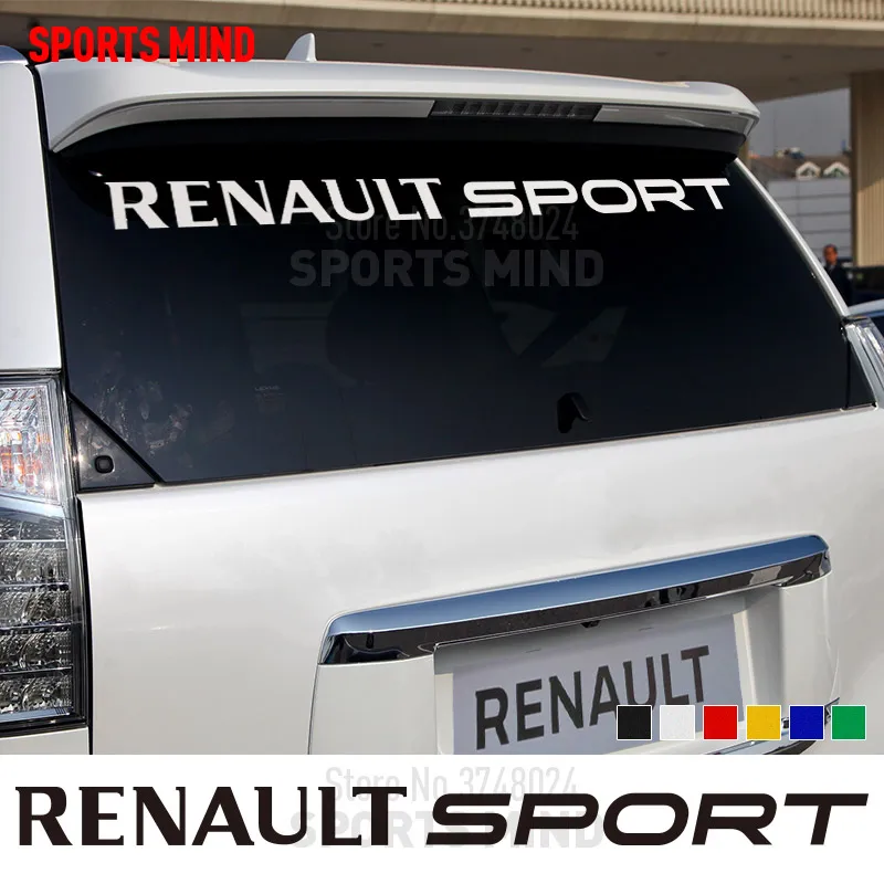  Windshield Car Stickers Decal Automobiles Car-Styling For Renault Duster Megane RS Logan Laguna Cli