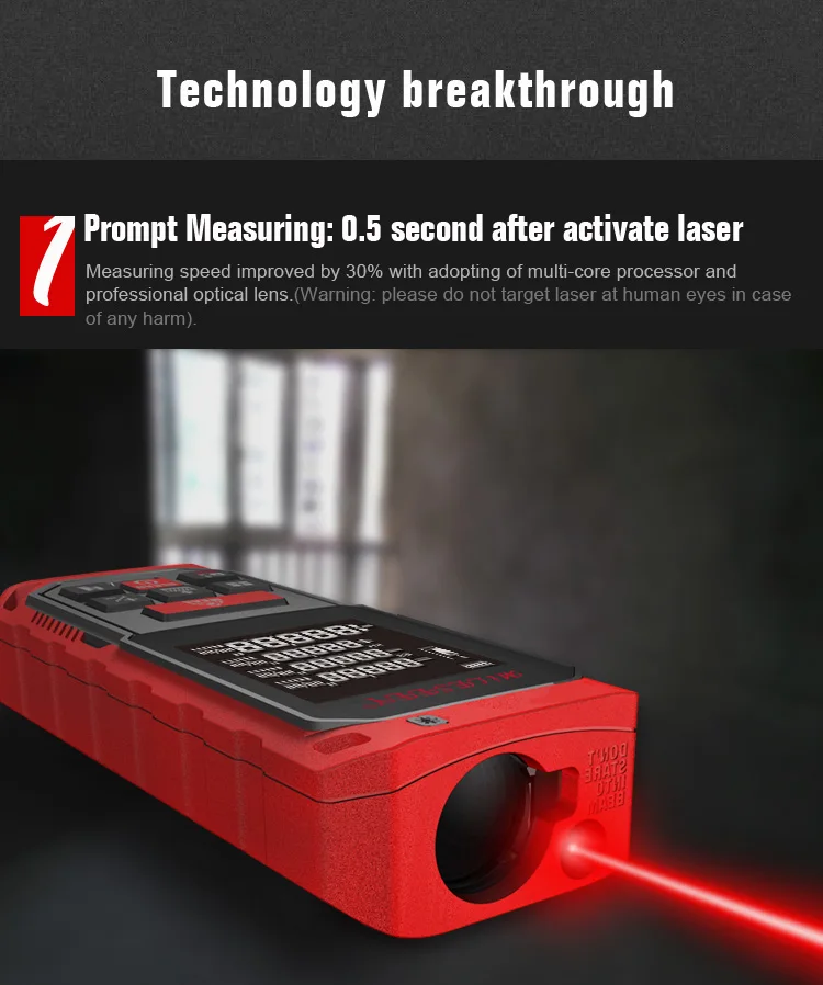 Mileseey S7 Laser rangefinder (11)