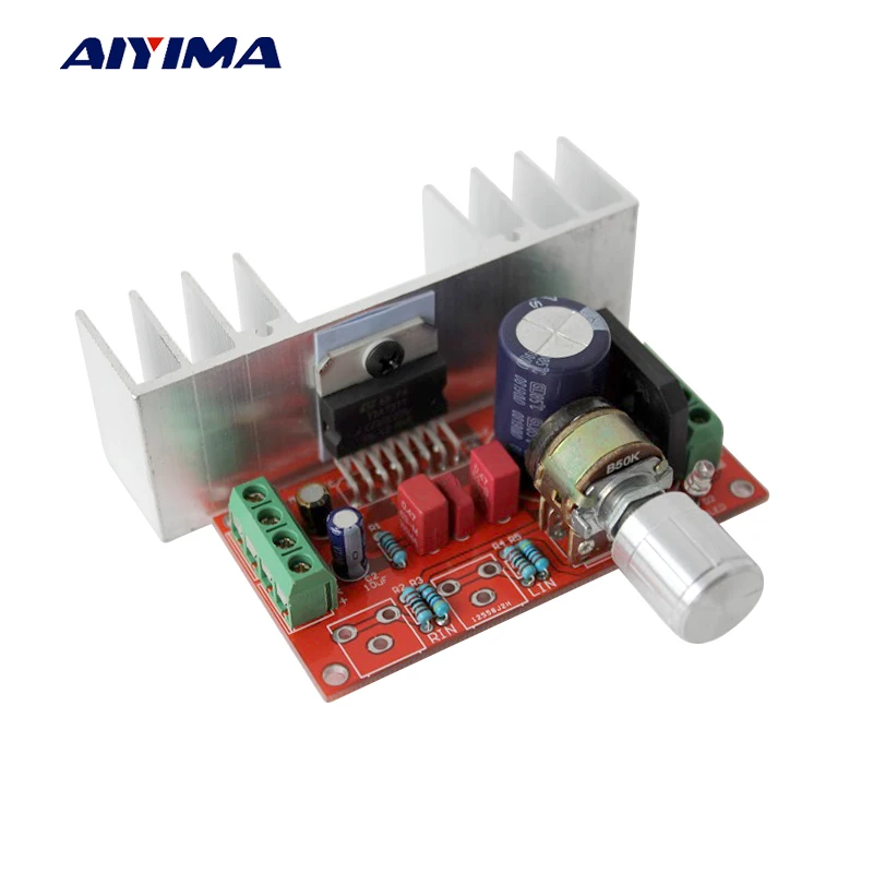 AIYIMA TDA7377 Amplifier Board 2.0 Channel Fever Hifi Amplifiers Board