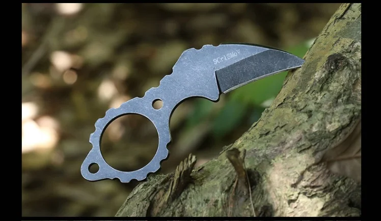 Сторожевой Коготь Karambit нож с фиксированным лезвием для шеи Тактический охотничий нож для выживания EDC коллекция инструментов Заводская распродажа MH187-C