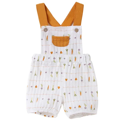 

New Cute Baby Unisex Romper , Baby Boys Summer Romper for Toddler Newborn Baby Overalls Cotton Romper Baby Pinafore