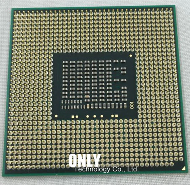 Процессор intel i5 2410M 2,6 GHz SR04B 2410 ноутбук процессор PGA 988