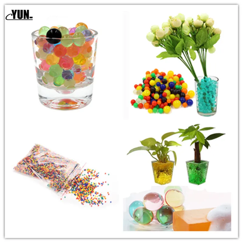 Hot 500pcsset Colored Water Beads Grow Balls Water Gun Toys Orbeez Water Paintball Gun Bullet Grow Soft Crystal (12)