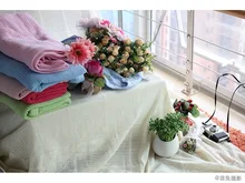2016 0 3 Months Solid Baby Blankets Newborn font b Swaddle b font Hot Sale Knitted