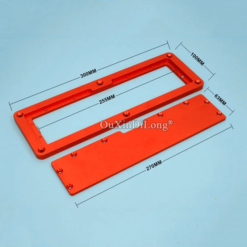 1PCS Woodworking Electric Circular Saw Flip Cover Plate Aluminium Insert Plate for Table Saw JF1706 1PCS Woodworking Electric Circular Saw Flip Cover Plate Aluminium Insert Plate for Table Saw JF1706