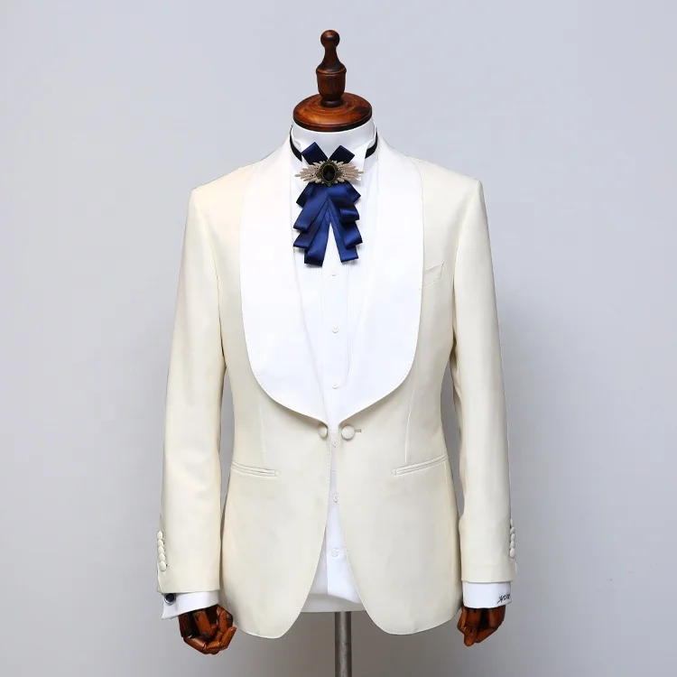 MTM-shawl-lapel-woolen-slim-fit-casual