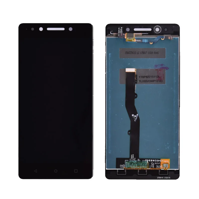 Оригинальный ЖК-дисплей и сенсорный дигитайзер для Lenovo K8 note 5 дюйма 1080P | Мобильные