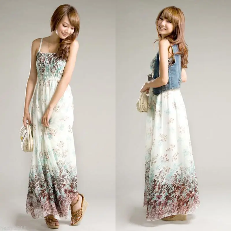 Платья Макси Стиль фото 13