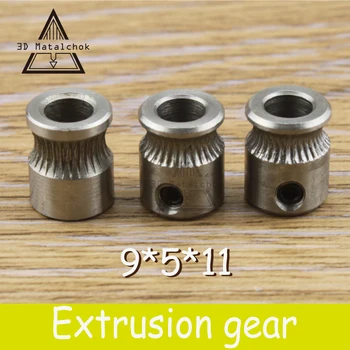 

1pcs MK8 Drive Gear pulley For head reprap 1.75mm Filament 3D Printer Extruder Pulley 5mm Shaft For 3D Printing Accessory