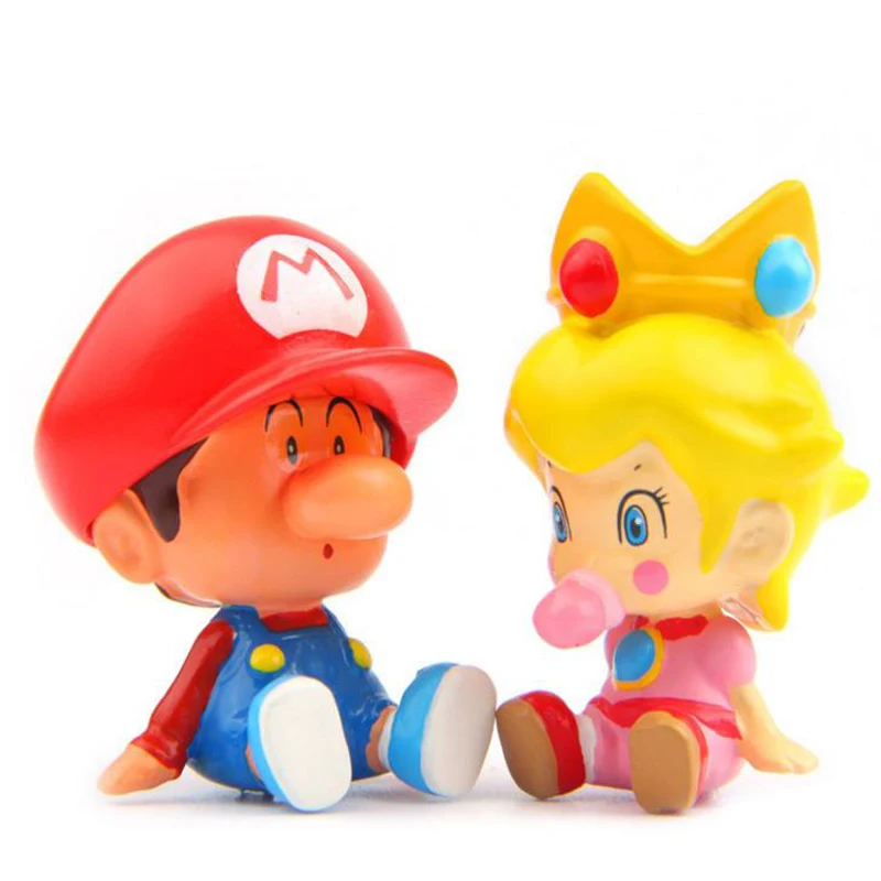 1 Pcs Kawaii Mario Princess Peach Figures Toys PVC Super Mario Bros Action Figure Toy Gift for Home Decoration 1 Pcs Kawaii Mario Princess Peach Figures Toys PVC Super Mario Bros Action Figure Toy Gift for Home Decoration