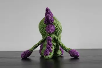 

crochet toys amigurumi dragon model number a0116