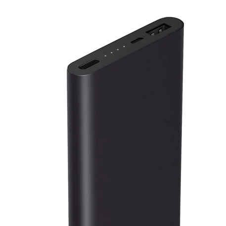 Comprar Xiaomi mi banco de potencia 2S negro Universal Alu mi nium rectángulo de litio de polímero (LiPo) 10000mAh