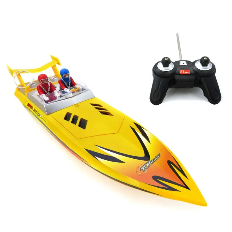 

Flytec HQ5011 Speedboat Infrared Remote Control Boat Electric RC Ship Toy for Kids Children Gift