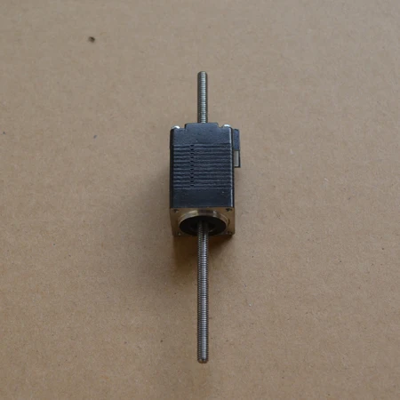 100mm 0.5A Nema8 Non captive Linear Stepper Motor Linear Stepper for 3D