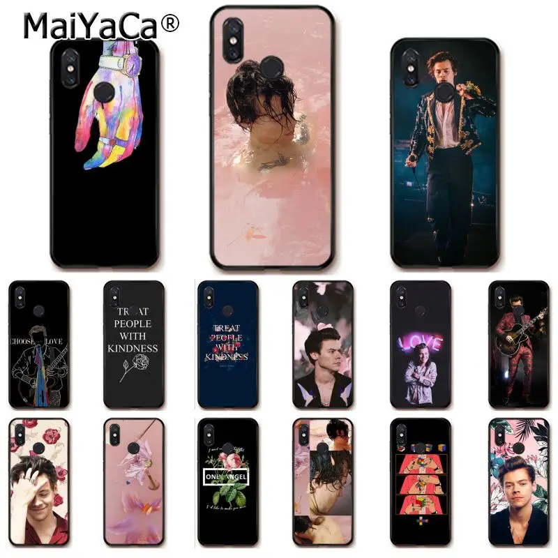 

MaiYaCa Harry Styles Treat People With Kindness Phone Case for Xiaomi Mi 6 Mix2 Mix2S Note3 8 8SE Redmi 5 5Plus Note4 4X Note5