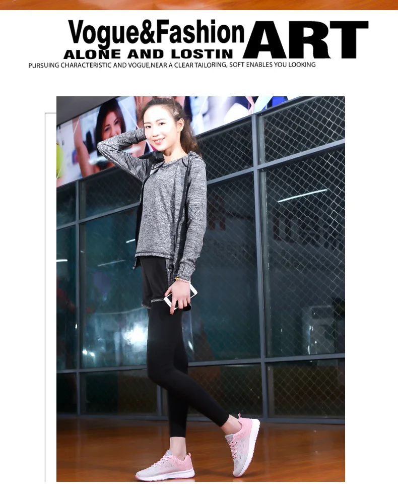 2018 - Women- casual- shoes- fashion- breathable- Walking -mesh- lace- up- flat -shoes -sneakers- women - tenis- feminino- Fast -delivery (32)