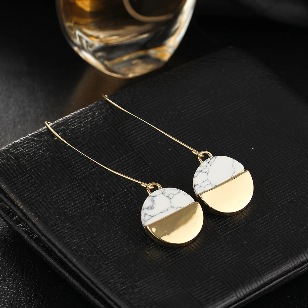 Серьги капельки с полудрагоценным камнем серьги Свадебные украшения