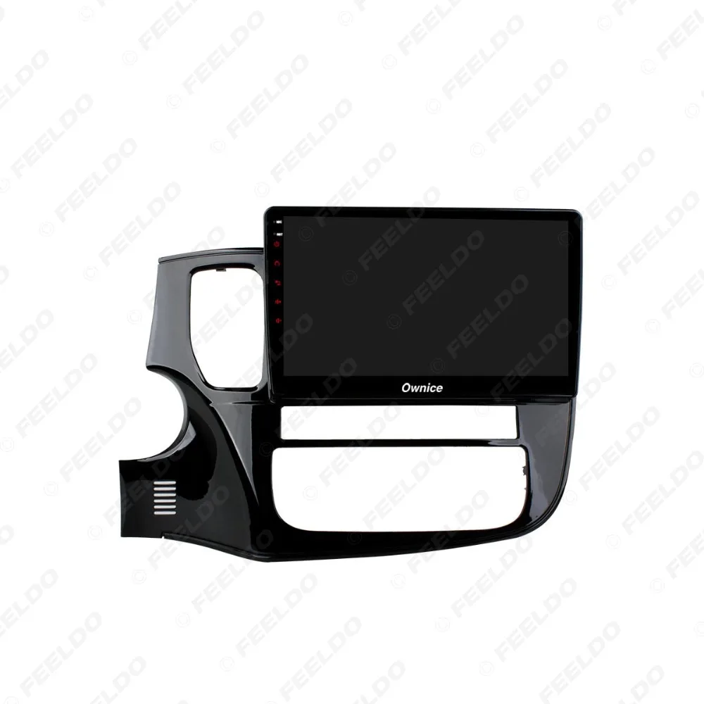 Excellent FEELDO  10.1" 2.5D Nano IPS Screen Android 6.0 Octa Core/DDR3 2G/32G/4G LTE Car Media Player For Mitsubishi Outlander 2013-2018 5