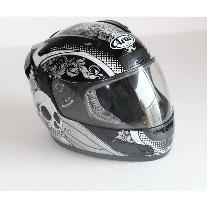 Полный уход за кожей лица ARAI Racing moto rcycle крест Детская безопасность шлем сертификации ECE Сертификация мужские и женские casco шлем, Capacete