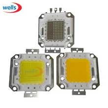 Светодиодный чип высокой мощности 10 Вт-100 Вт COB SMD светодиодный холодный теплый белый RGB 10-100 Вт
