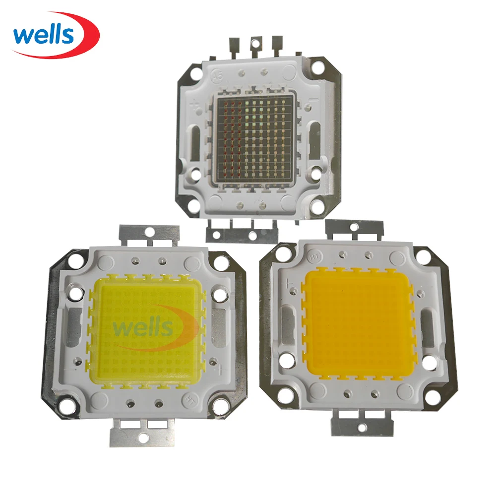 Светодиодный чип высокой мощности 10 Вт 100 COB SMD LED Bead Cool Natuurlijke Warm Wit RGB Вт|rgb w|rgb ledrgb cob