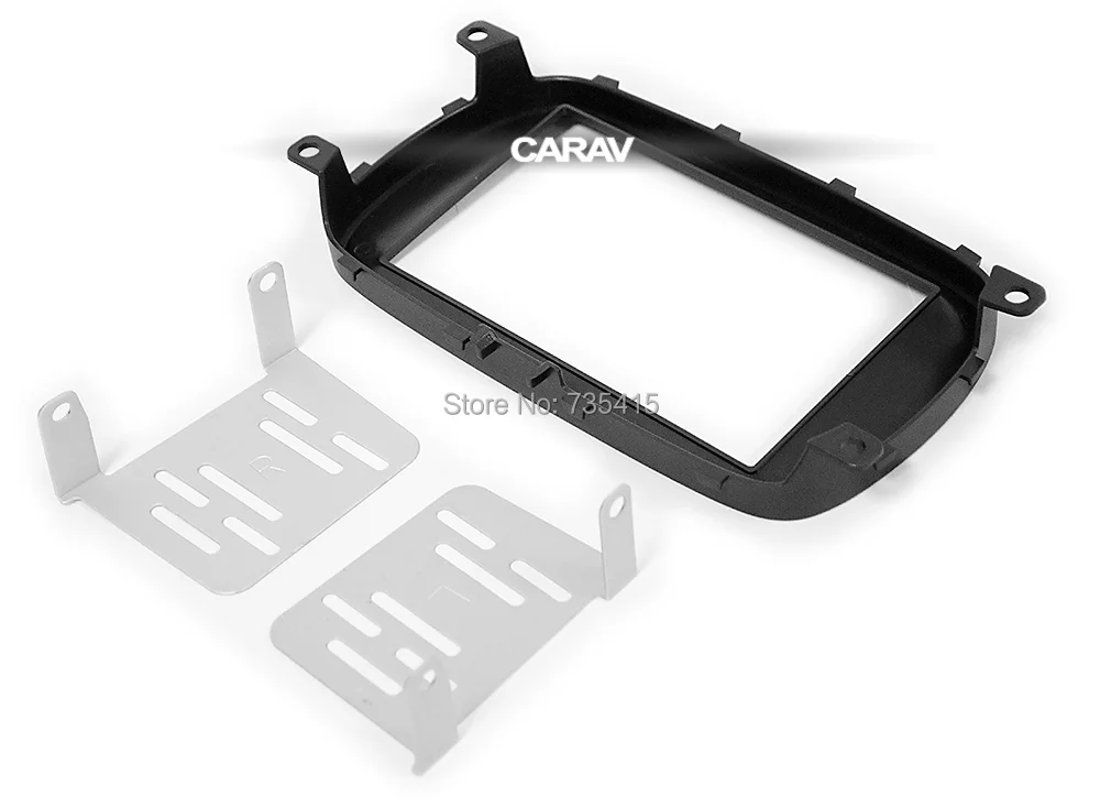 Din Fascia Для FIAT 500X(334)+ Радио CD DVD стерео панель тире крепление отделка комплект объемная рамка пластина Facia CARAV 11-805