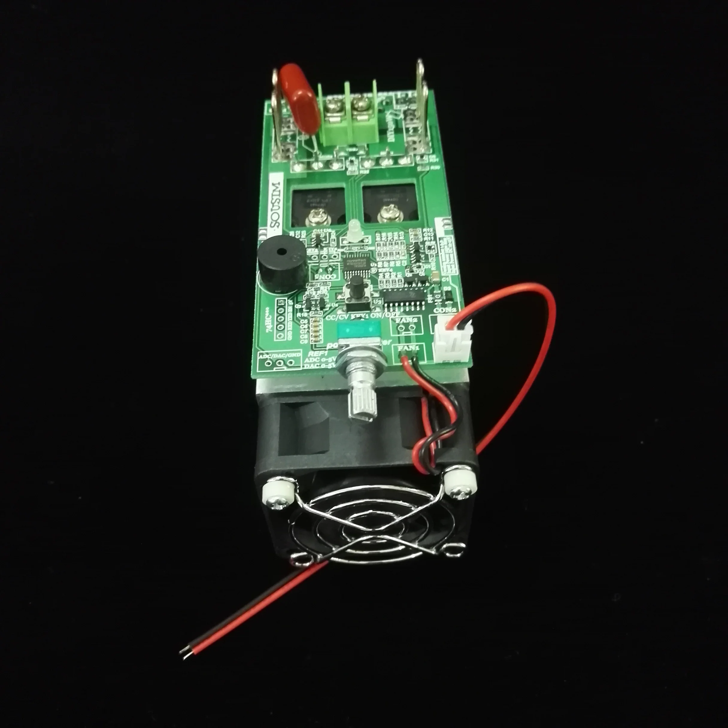

Adjustable Load Electronic Load Constant Voltage Constant Current Load Resistance Substitutes DIY150W Standard Version