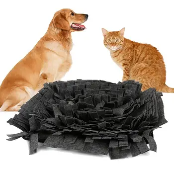 

1pcs Snuffle Mat Training Feeding Creative Dog Snuffle Mat Pet Puzzle Toy For Pet Cat Dog Training Pet Supplies